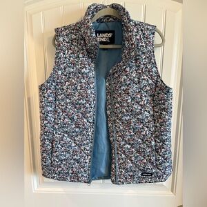 Women’s puffer vest